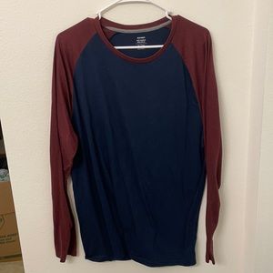 OLD NAVY TWO TONED TOP